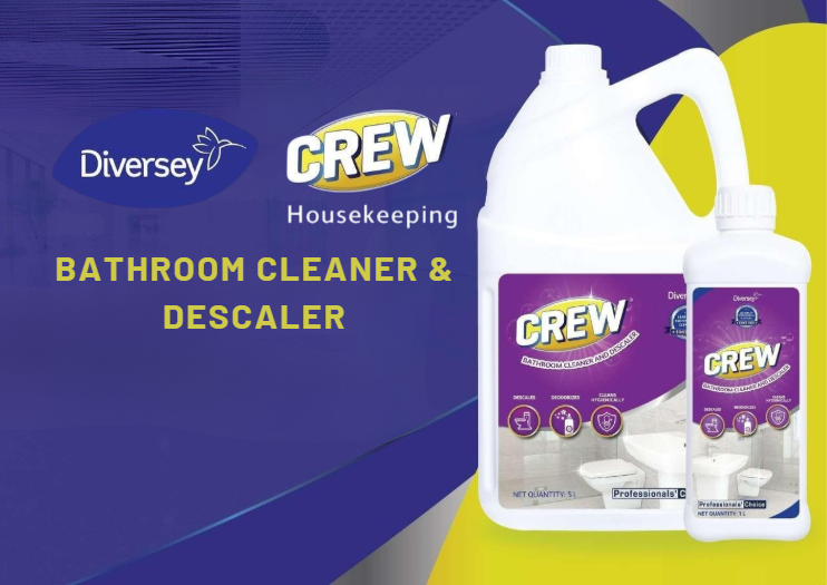Diversey Crew Bathroom Cleaner & Descaler